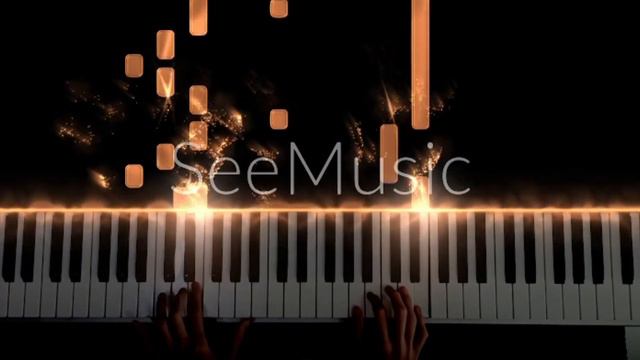 [OLD VERSION] INTERSTELLAR- Piano Tutorial смотреть онлайн