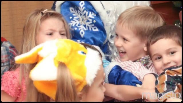 Новогодний утренник (2015). Возрастная группа 5-6 лет. смотреть онлайн