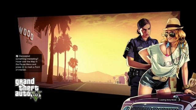 PS3 loading test - HDD - GTAV смотреть онлайн