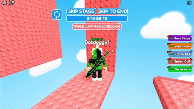 Roblox But I Have Double Jump (Roblox Double Jump Obby) смотреть онлайн
