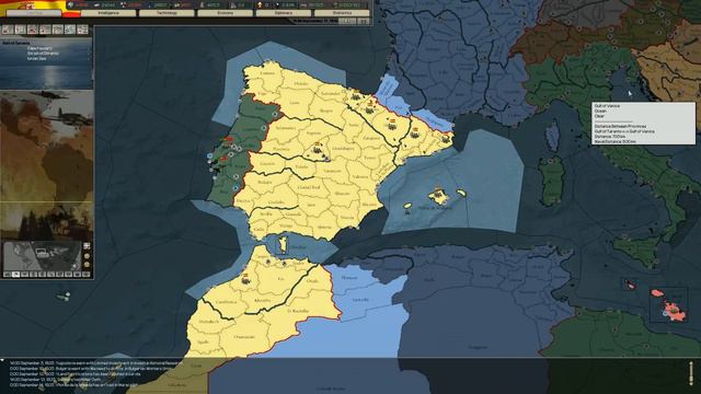 Let's play Darkest Hour: A Hearts of Iron Game - Spain: Part 40 Fortress Spain смотреть онлайн