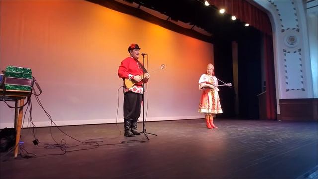 Chippewa Falls, WI Ukrainian Gypsy Russian dances balalaika garmoshka смотреть онлайн