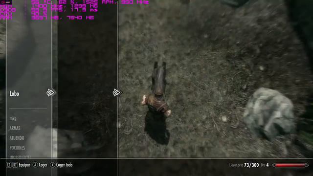 Skyrim Legendary Edition ASUS R9 270 + AMD PHENOM II X4 970 (1080p) смотреть онлайн