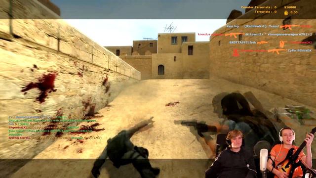 Counter Strike w/ Guitar Hero Controller - Will it play? Episode 1 смотреть онлайн