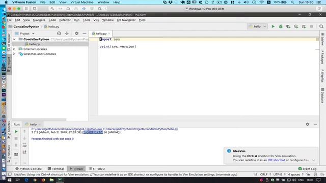 Setup PyCharm with Conda Env and VirtualEnv смотреть онлайн