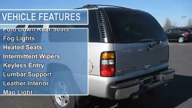 2005 Chevrolet Suburban - Wehrs Chevrolet смотреть онлайн