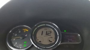 Как работает круиз контроль в Renault Megane 3