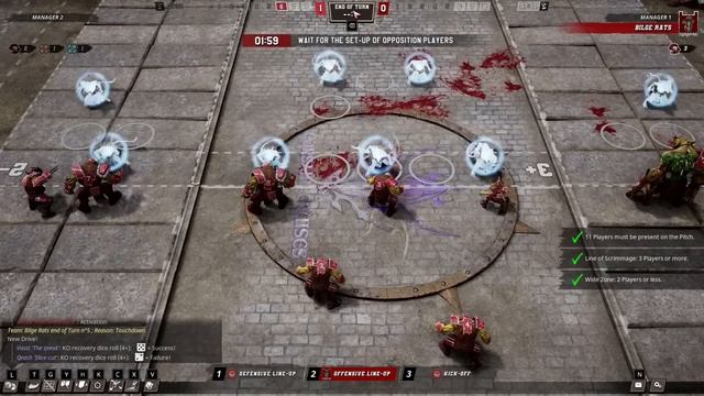 First Look - Blood Bowl 3 - Warhammer's Fantasy Football Game! смотреть онлайн