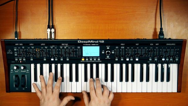 Deeper Vol 4  - Patches 65 To 96 - Behringer DeepMind 12