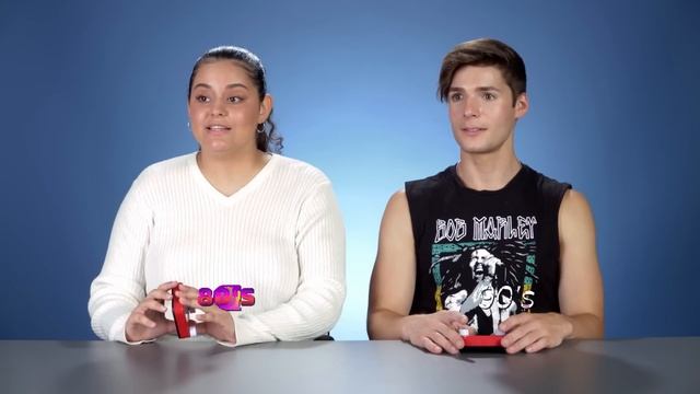 Gen Z Guesses The Decade To History's Most Iconic Toys! | React смотреть онлайн