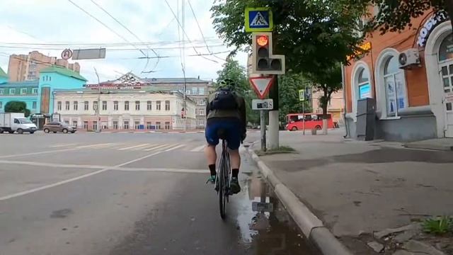По Рязани на шоссере 7.06.20 смотреть онлайн