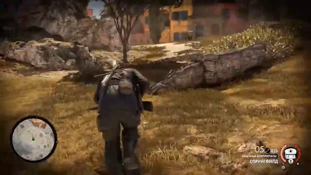 Прохождение Sniper Elite 4 — Часть 2 Деревня Битанти смотреть онлайн