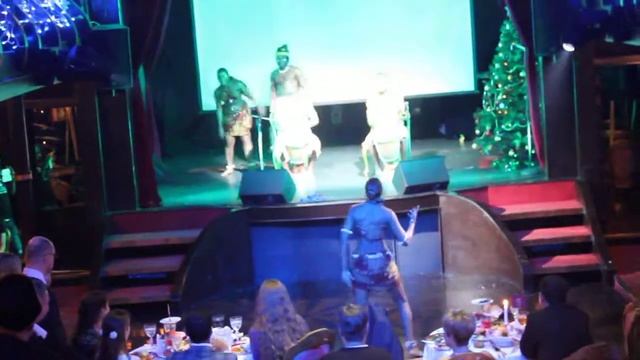 Афро Бенс Корпоративный праздник Гос Строительной Компании-Ресторан фрегате "Благодать" 27-12-2013 смотреть онлайн