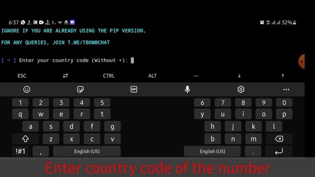 TBomb - Termux - SMS/Call Bomber tool смотреть онлайн