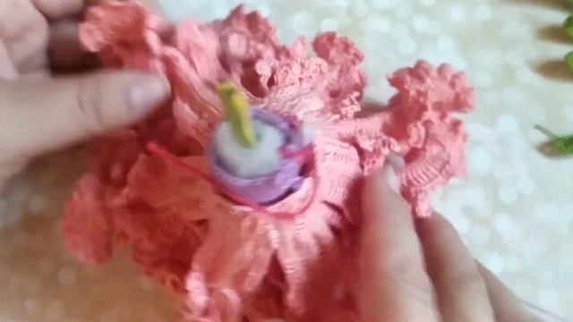 Вязаная кукла Букет: обзор юбочки смотреть онлайн