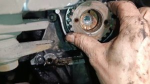 Замена ремня ГРМ Renault scenic 1,9