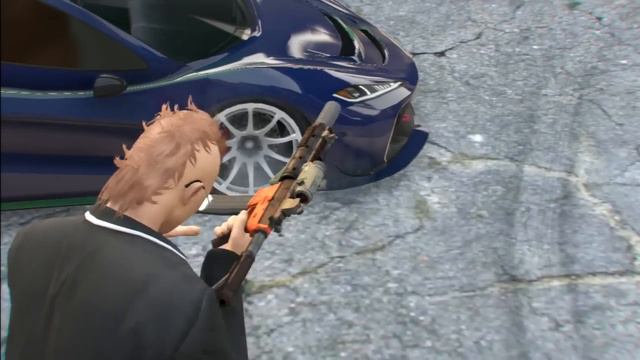 GTA 5 Online How To Lower/Slam The Progen T20 (GTA V Online) смотреть онлайн