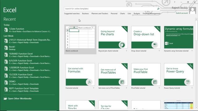 How to Open and Close Excel Application || Excel Basics || Basics to Advanced Level смотреть онлайн