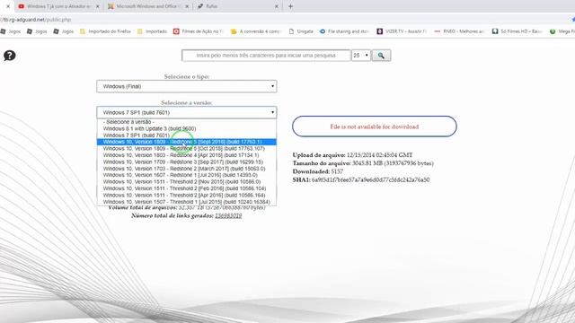 windows 7 erros na hora de baixar confira os erros! смотреть онлайн