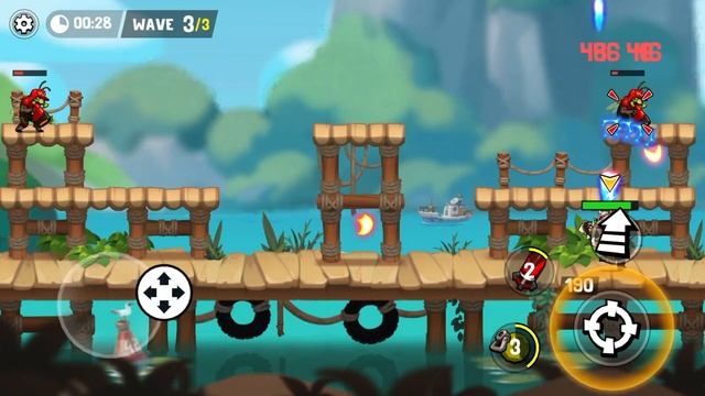Bombastic Brothers: Top Squad - Gameplay Walkthrough Part 9 - Daily Mission! (iOS, Android) смотреть онлайн