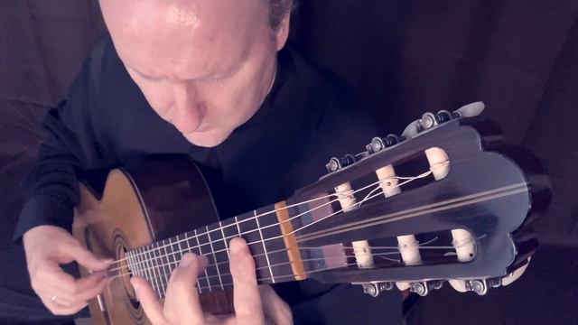 Johann Sebastian Bach: Allegro BWV 1003 interpreted by Paolo Pegoraro смотреть онлайн