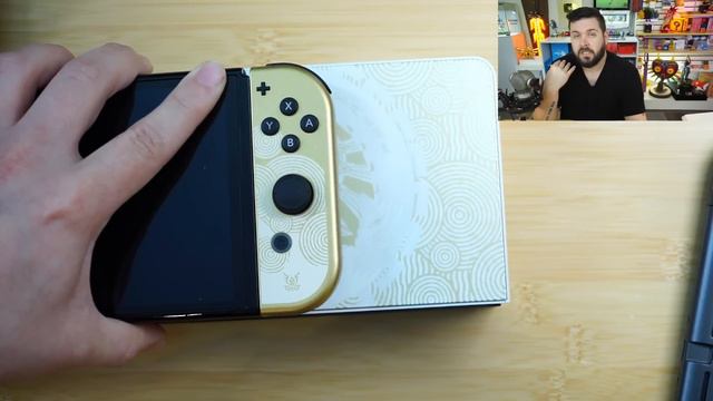 Zelda Tears Of The Kingdom OLED Switch Review