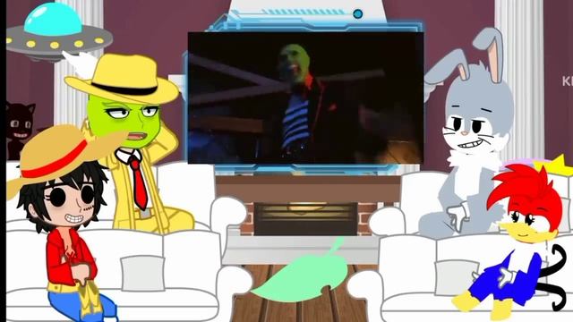Desenhos Animados ( + Filme e Anime ) React Ao Lunáticos 1 e 2 ( @PapyrusDaBatata ) смотреть онлайн