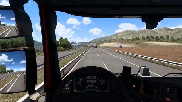 Euro truck simulator 2 v 1.40.4.0s IBERIA | новый RENAULT -T EVO | ets 2 | на русском | ets 2 Росси смотреть онлайн