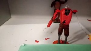 как слепить фокси из фнаф 1 туториал/how to make a foxy out of fnaf 1 tutorial.