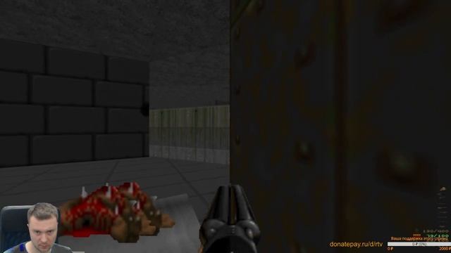 прохождение Doom2 (1994) c модом GZDoom день 2 смотреть онлайн