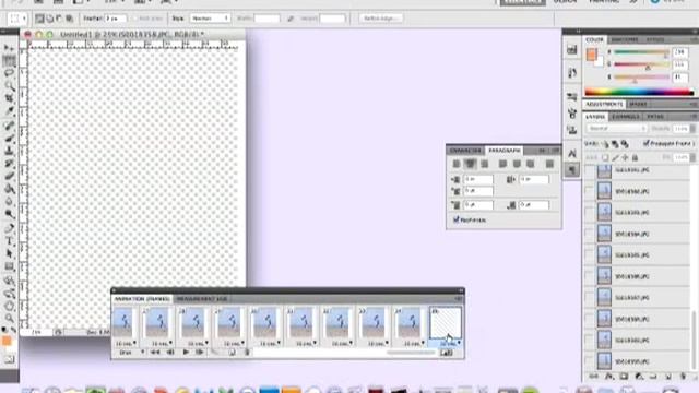 tutorial: how to create an animated gif in photoshop смотреть онлайн