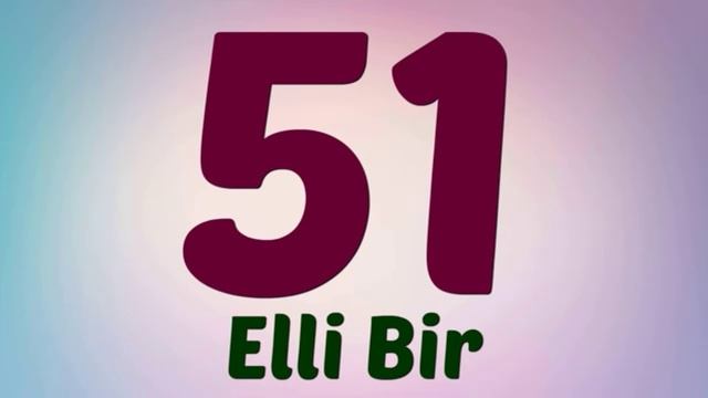 Счет от 1 до 100 на турецком языке - турецкий язык для начинающих уроки и грамматика турецкого языка смотреть онлайн