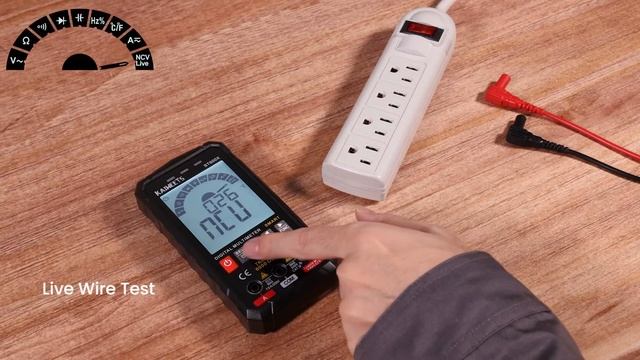 Introducing Kaiweets Smart Multimeter ST600X ? смотреть онлайн