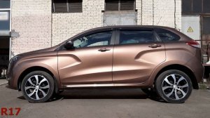 Подборка колёс и дисков на Лада ИксРей  (LADA XRAY)