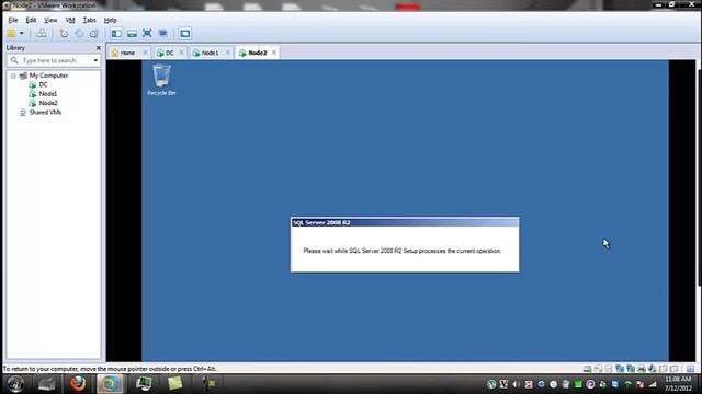 2 Node SQL HA Cluster under vmWare Workstation - 07 смотреть онлайн