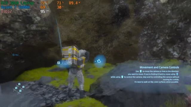 Death Stranding : Very High 1080p : Lenovo Legion 5 (2021) RTX 3060 смотреть онлайн
