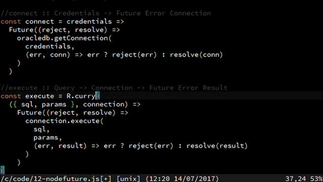 12 - Node callbacks to Futures смотреть онлайн