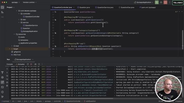 Spring Boot Project for Beginners смотреть онлайн