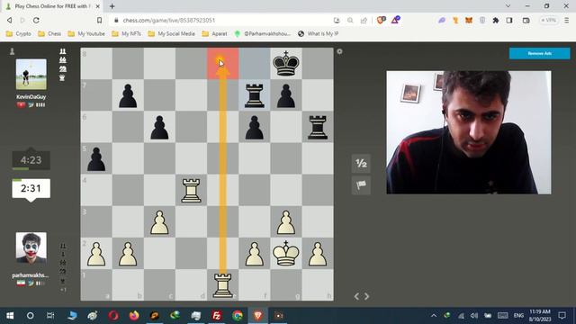 ♟️ Chess Gameplay, (10+5) Rapid , (15) смотреть онлайн