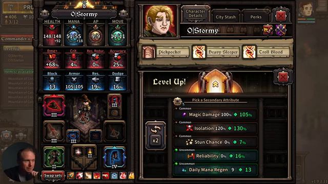 Adjusted: Omen Of Weapons [Limited Weapons, Glenwald, Apoc2] (The Last Spell)