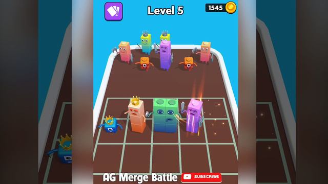 MERGE NUMBERBLOCK RUN - Merge Battles ✔️ 123456789
