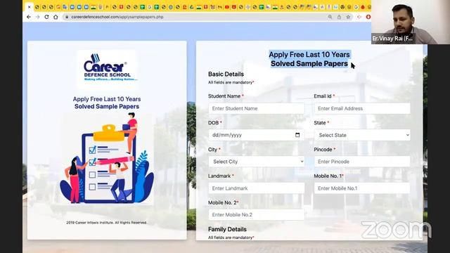सैनिक स्कूल 2023 का फॉर्म फ्री में भरवाए ? | FORM DATE EXTENDED | LIVE 9 PM | CALL US 7419999228 смотреть онлайн