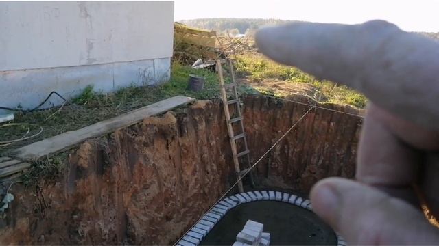 моё мини УЗВ. строительство бассейна для выращивания рыбы круглогодично ? смотреть онлайн