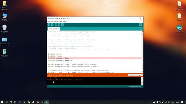 How to Solve Arduino IDE Error: "No Such File or Directory" - 100% Working - 2020 | In HINDI смотреть онлайн