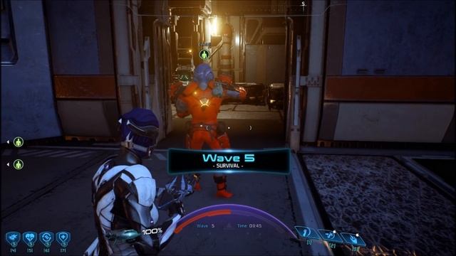 Mass Effect Andromeda Multiplayer Gold With Asari Duelist смотреть онлайн