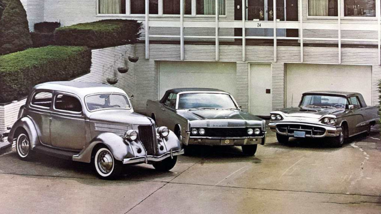 Автомобили Ford из нержавеющей стали: эксперименты с «вечными» кузовами смотреть онлайн