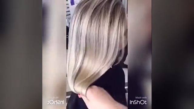 Калифорнийское мелирование волос