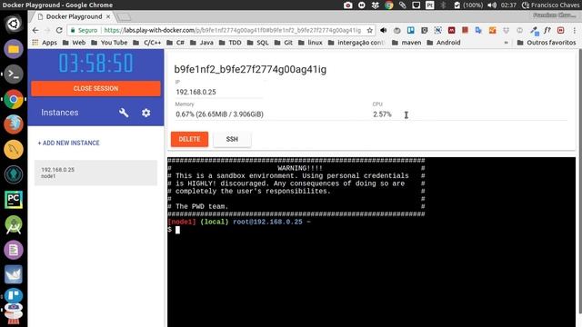 Docker para teste rápido смотреть онлайн