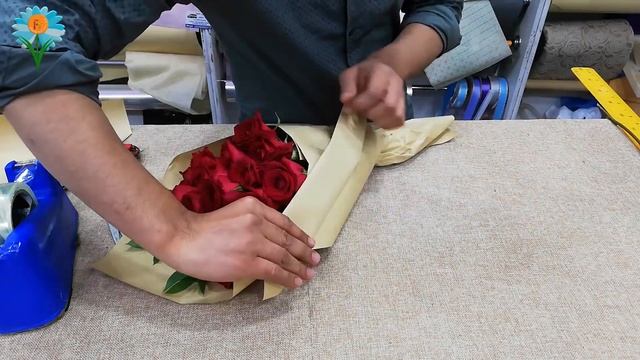 How To Wrap A Bouquet Of Flowers || Flower Wrapping Ideas 2019 With Bouquet Wrapping Techniques