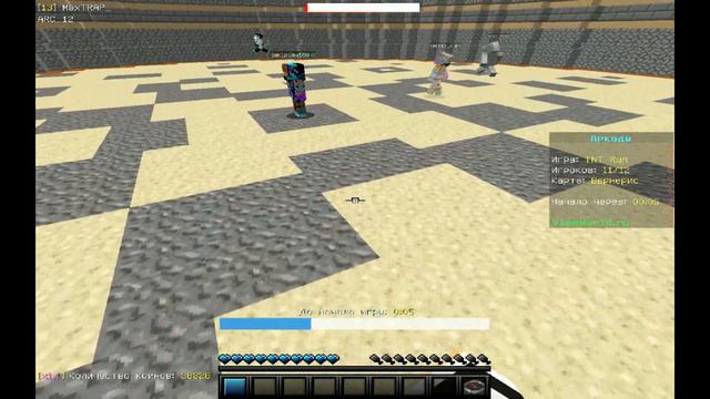 TNT Run | КТО ПЕРВЫЙ | 02 |УМРЕТ НИЧЕГО ЕМУ НЕ БУДЕТ! | Minecraft | смотреть онлайн
